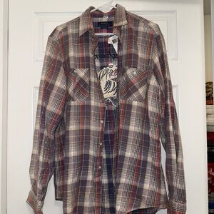 Polo by Ralph Lauren Men's Multicolor Plaid Shirt